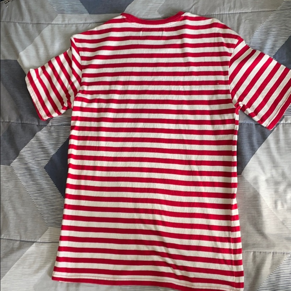 Brand Pacsun red with white stripes - Picture 2 of 2